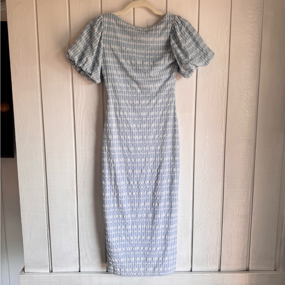Urban Outfitters Plaid Midi Dress - Picture 3 of 6